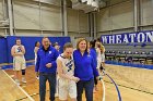 Women's Basketball Senior Day  Wheaton College Women's Basketball Senior Day 2020. - Photo By: KEITH NORDSTROM : Wheaton, basketball, Senior Day